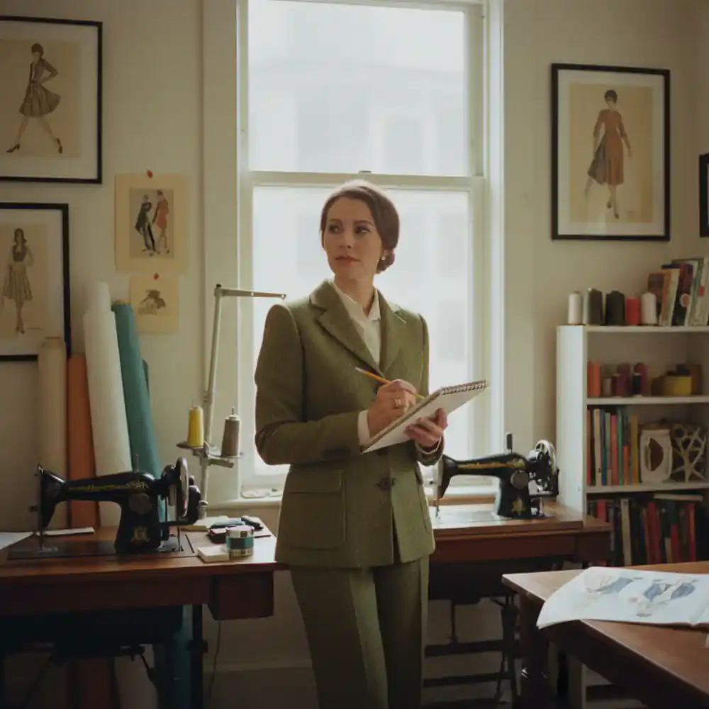 Portrait of a designer